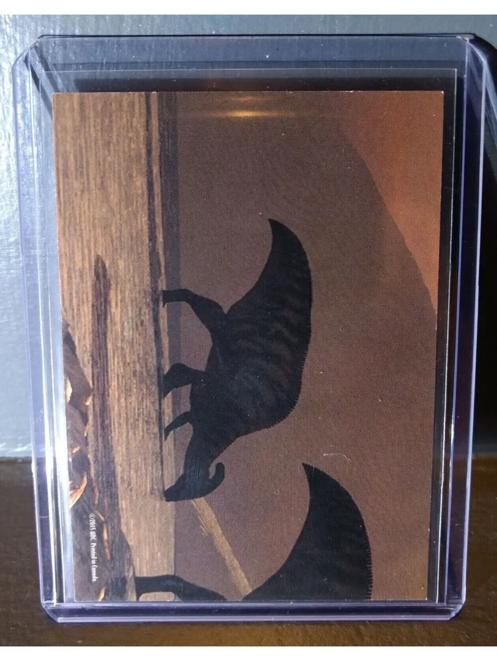 2015 Upper Deck Dinosaurs Pterodactyl #S-23 Trading Sticker Card